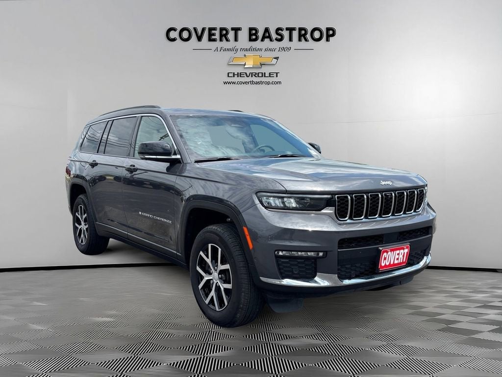 2025 Jeep Grand Cherokee L Limited 4x4