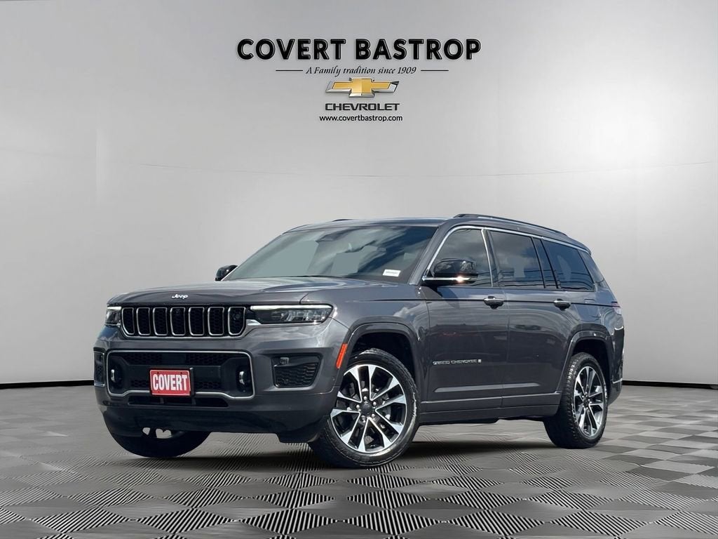 2022 Jeep Grand Cherokee L Overland