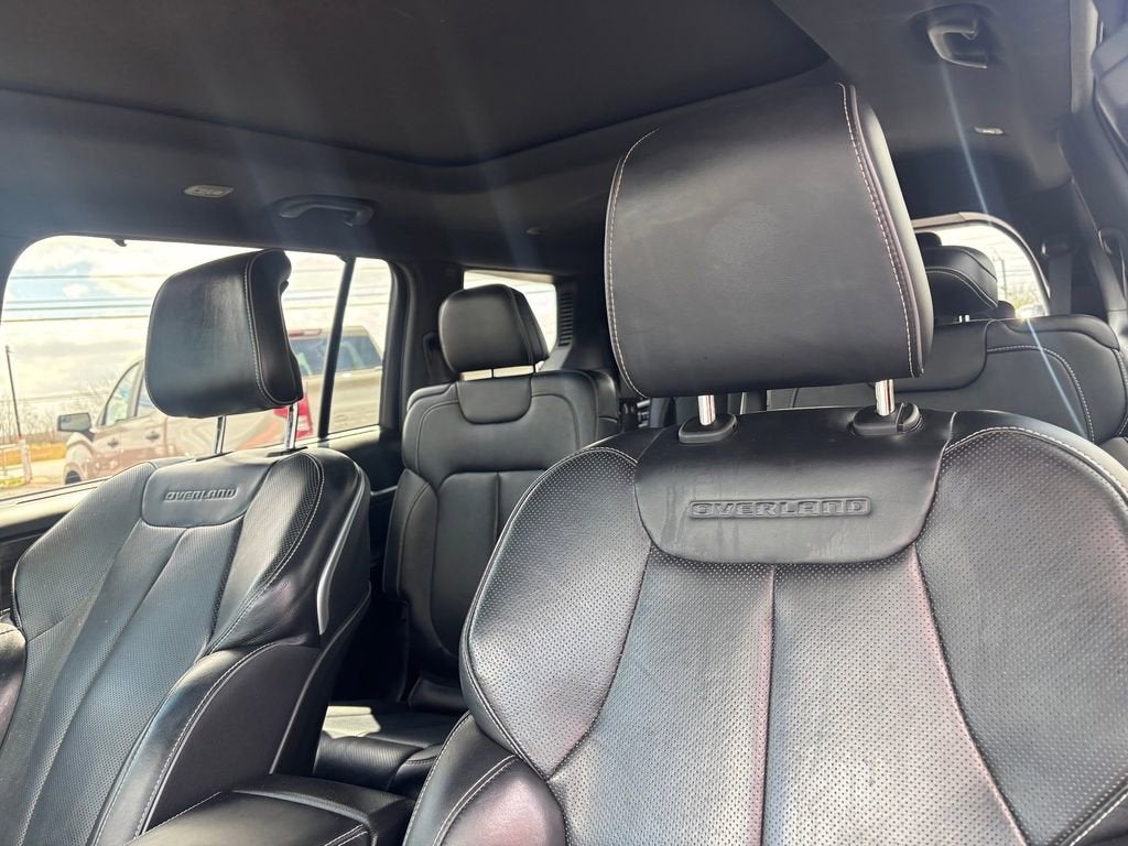 2022 Jeep Grand Cherokee L Overland