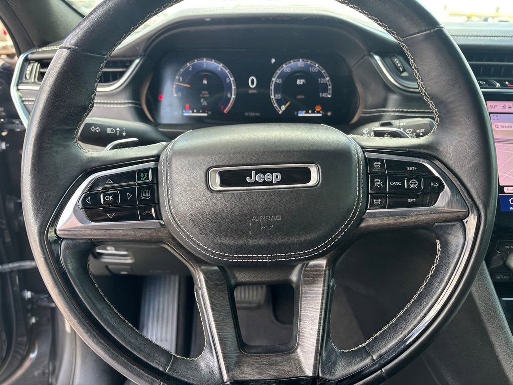 2022 Jeep Grand Cherokee L Overland