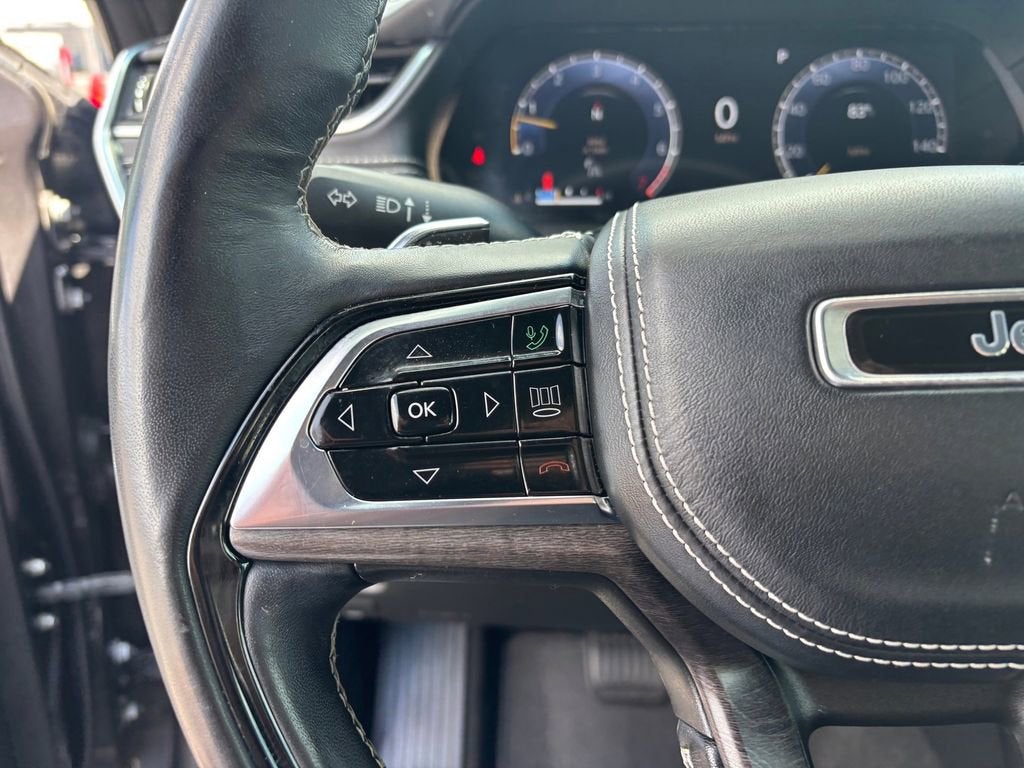2022 Jeep Grand Cherokee L Overland