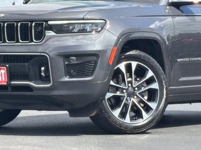 2022 Jeep Grand Cherokee L Overland