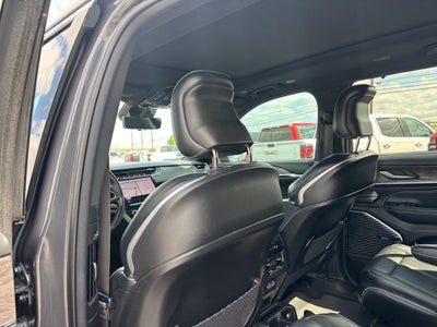 2022 Jeep Grand Cherokee L Overland