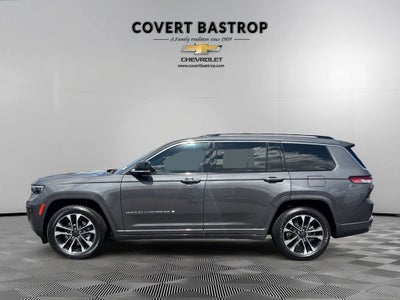 2022 Jeep Grand Cherokee L Overland