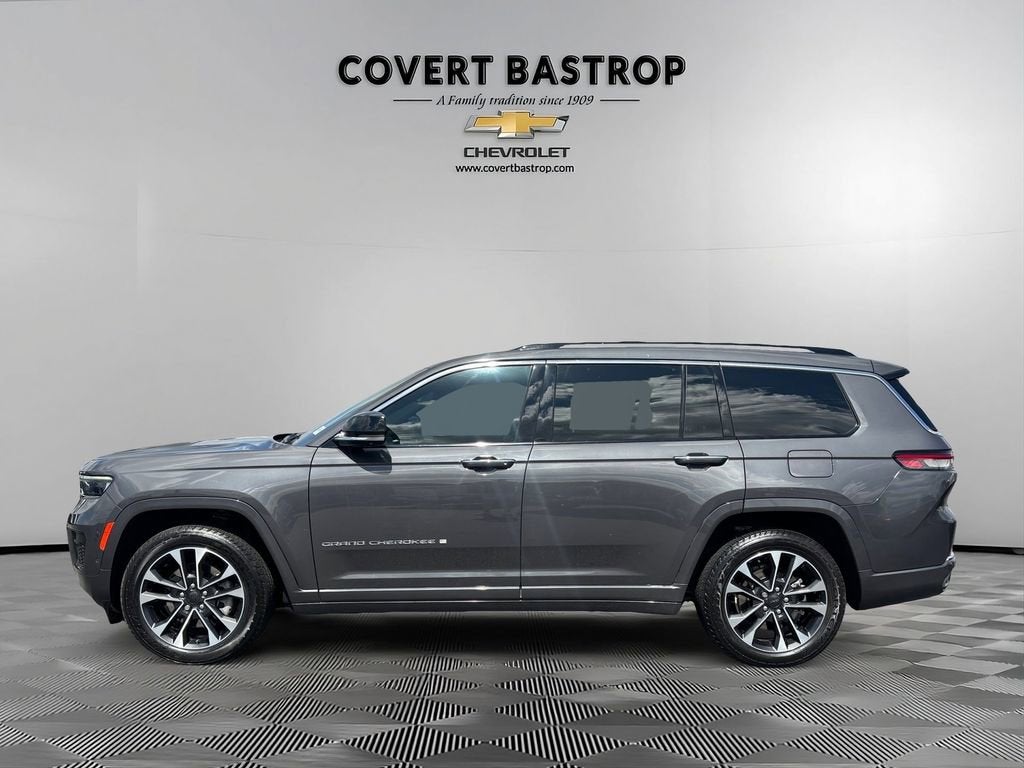 2022 Jeep Grand Cherokee L Overland