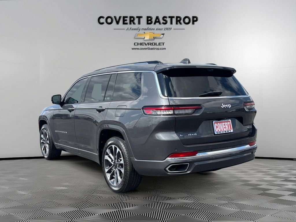 2022 Jeep Grand Cherokee L Overland
