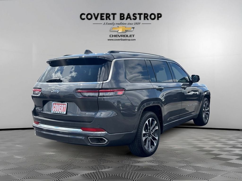 2022 Jeep Grand Cherokee L Overland
