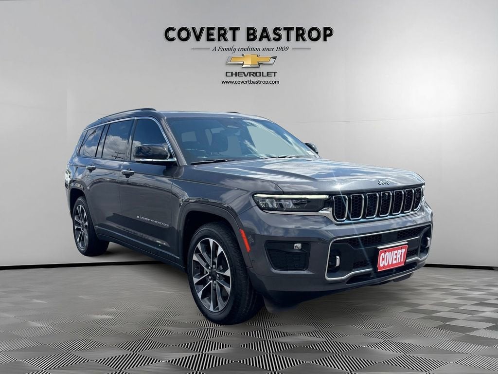 2022 Jeep Grand Cherokee L Overland