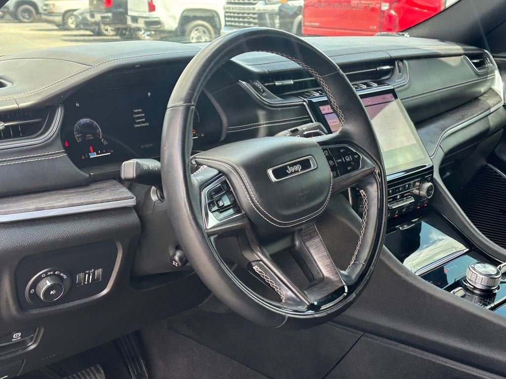 2022 Jeep Grand Cherokee L Overland
