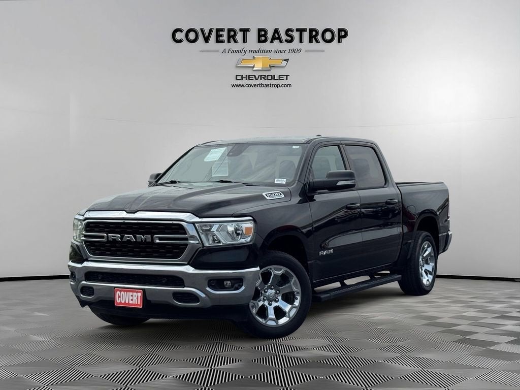 2022 RAM 1500 Lone Star Crew Cab 4x4 5'7" Box