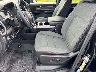 2022 RAM 1500 Lone Star Crew Cab 4x4 5'7" Box