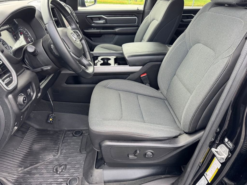 2022 RAM 1500 Lone Star Crew Cab 4x4 5'7" Box