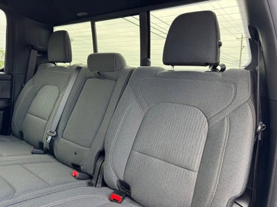 2022 RAM 1500 Lone Star Crew Cab 4x4 5'7" Box
