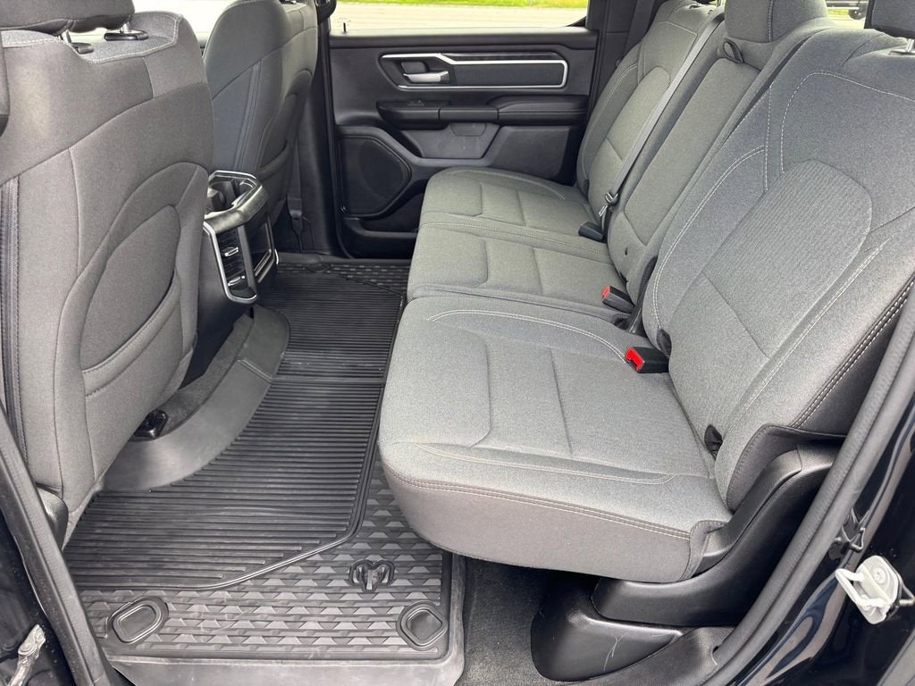 2022 RAM 1500 Lone Star Crew Cab 4x4 5'7" Box