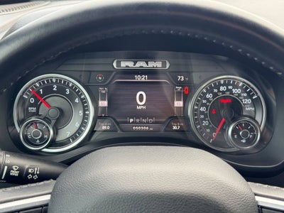 2022 RAM 1500 Lone Star Crew Cab 4x4 5'7" Box