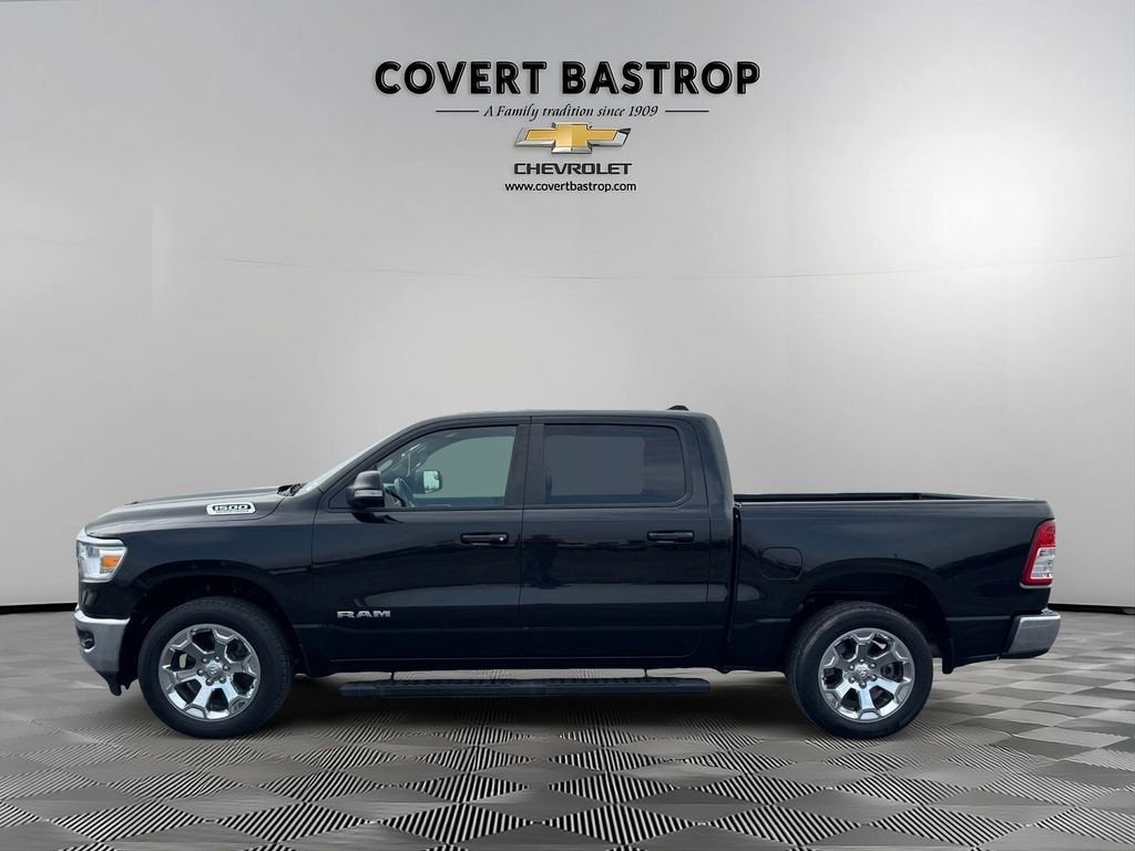 2022 RAM 1500 Lone Star Crew Cab 4x4 5'7" Box