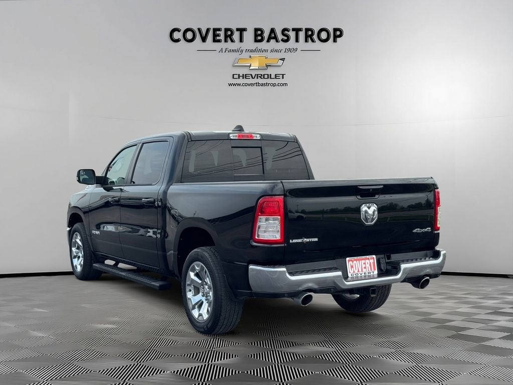 2022 RAM 1500 Lone Star Crew Cab 4x4 5'7" Box