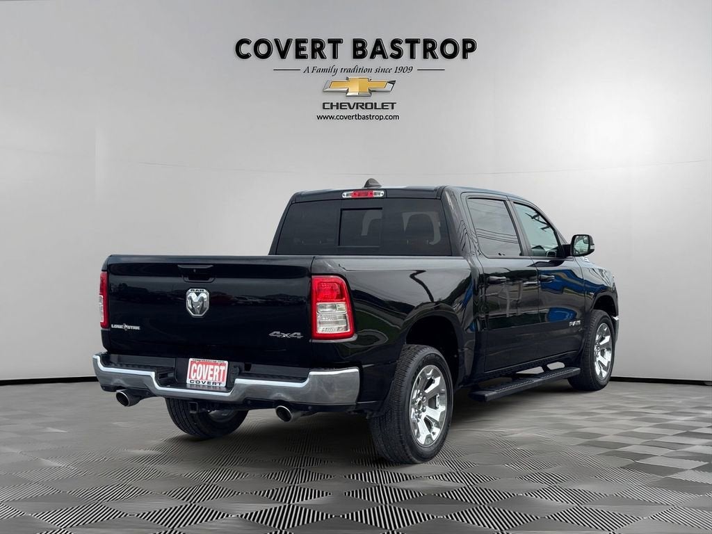 2022 RAM 1500 Lone Star Crew Cab 4x4 5'7" Box