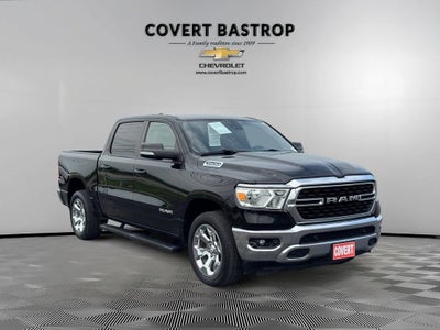 2022 RAM 1500 Lone Star Crew Cab 4x4 5'7" Box