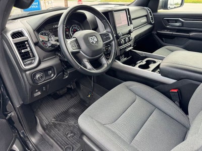 2022 RAM 1500 Lone Star Crew Cab 4x4 5'7" Box