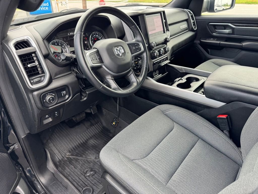 2022 RAM 1500 Lone Star Crew Cab 4x4 5'7" Box