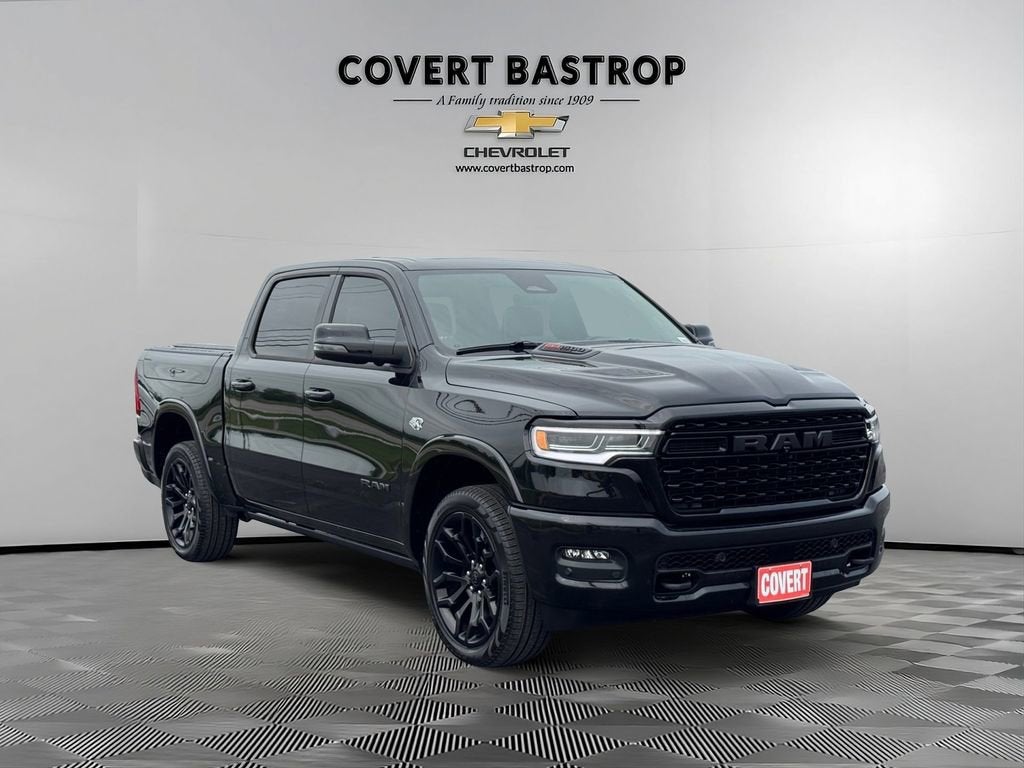 2026 RAM 1500 Limited Crew Cab 4x4 5'7" Box