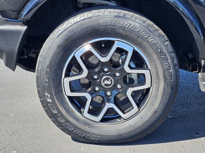 2022 Ford Bronco Outer Banks 4 Door 4x4