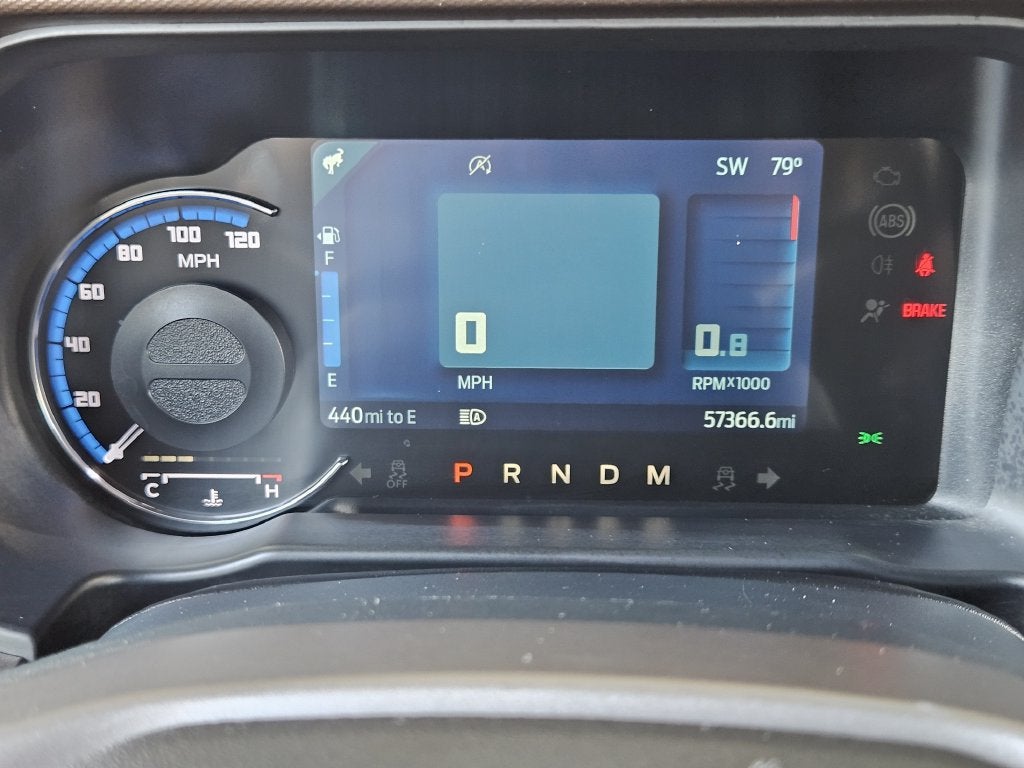 2022 Ford Bronco Outer Banks 4 Door 4x4
