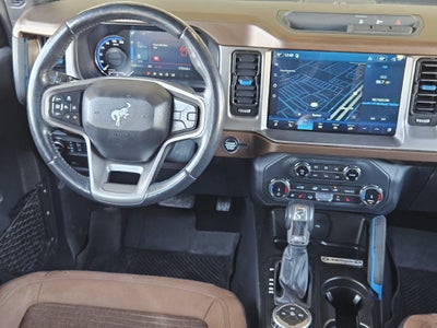2022 Ford Bronco Outer Banks 4 Door 4x4