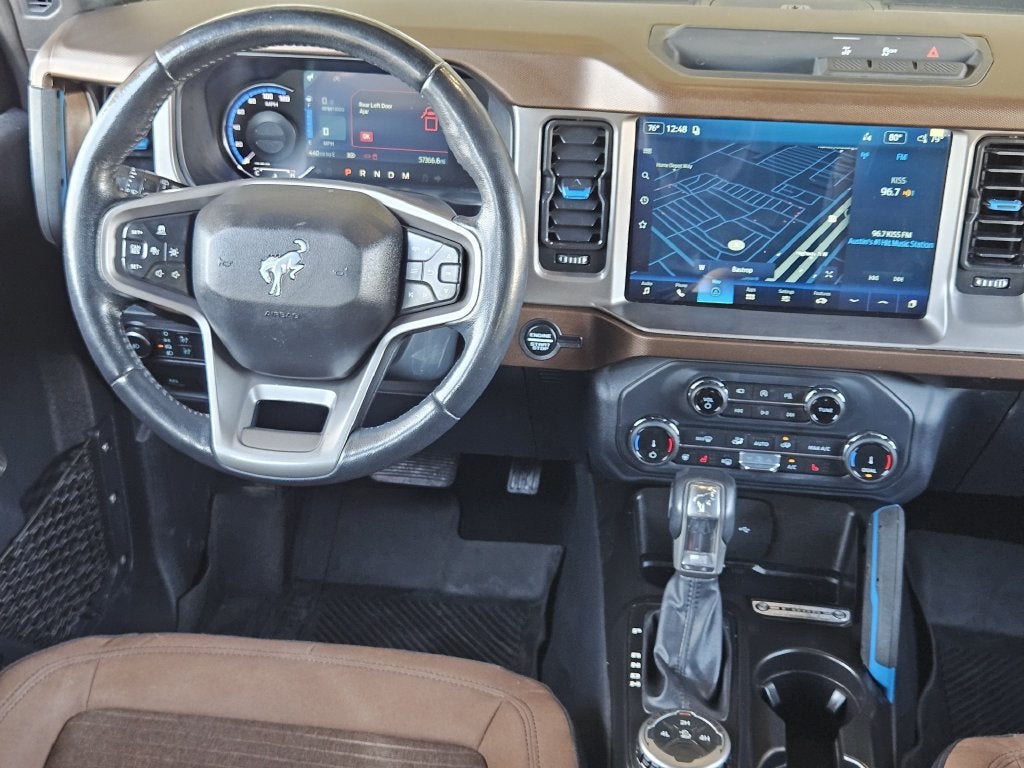2022 Ford Bronco Outer Banks 4 Door 4x4
