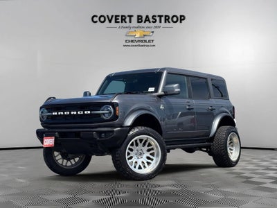 2023 Ford Bronco Outer Banks Advanced