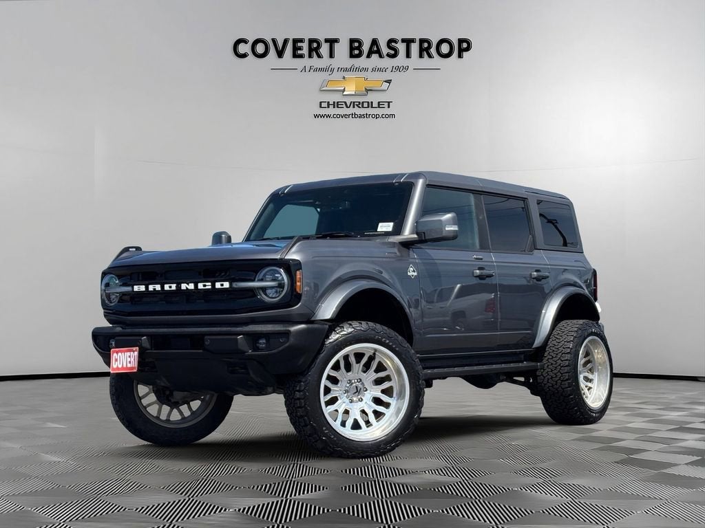 2023 Ford Bronco Outer Banks Advanced