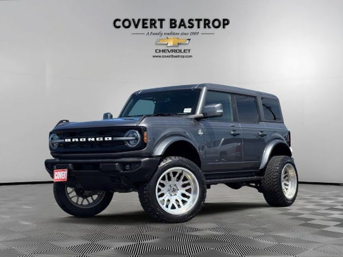 2023 Ford Bronco Outer Banks Advanced