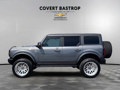 2023 Ford Bronco Outer Banks Advanced