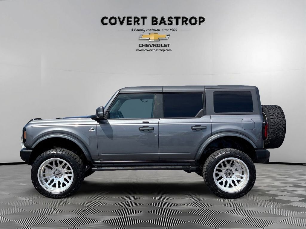 2023 Ford Bronco Outer Banks Advanced