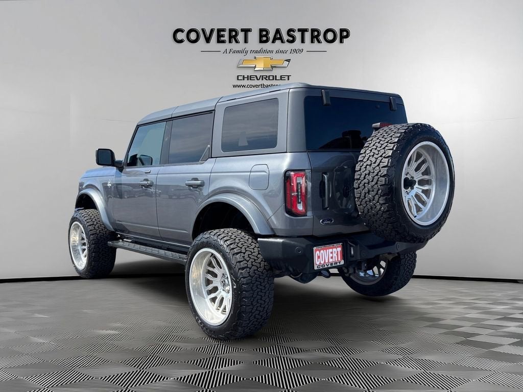 2023 Ford Bronco Outer Banks Advanced