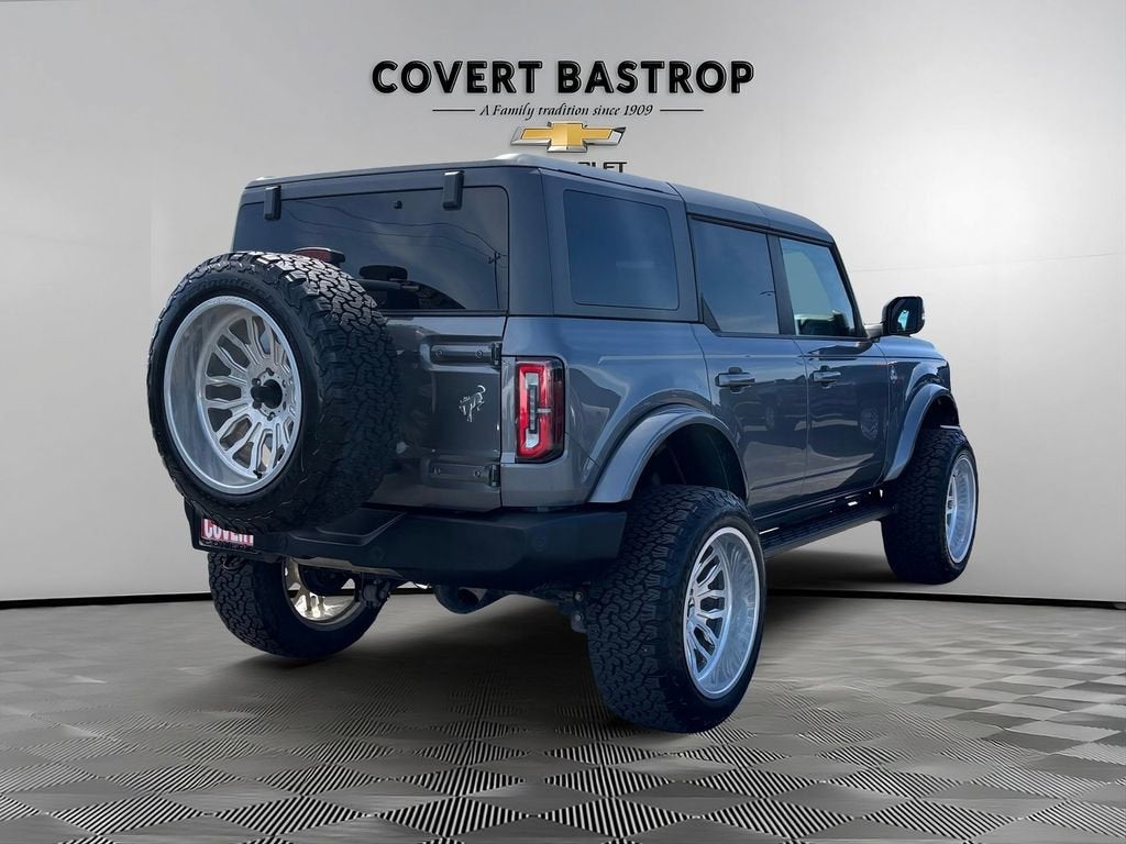 2023 Ford Bronco Outer Banks Advanced