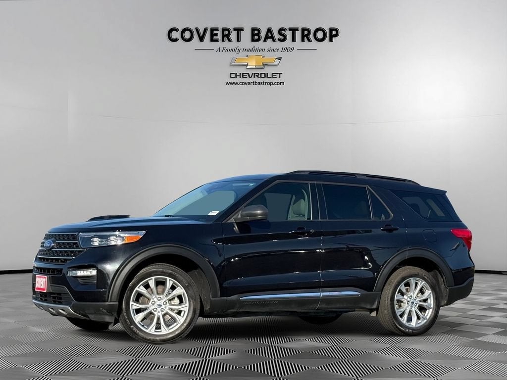 2024 Ford Explorer XLT