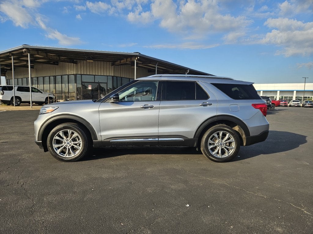 2023 Ford Explorer Limited
