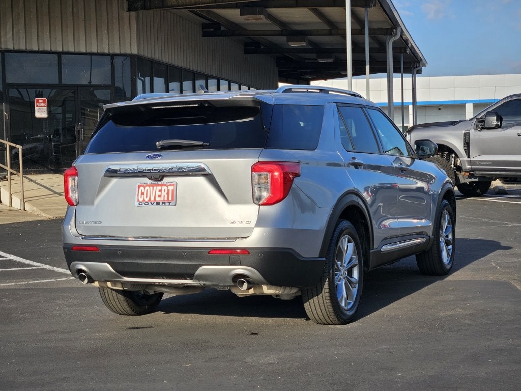 2023 Ford Explorer Limited