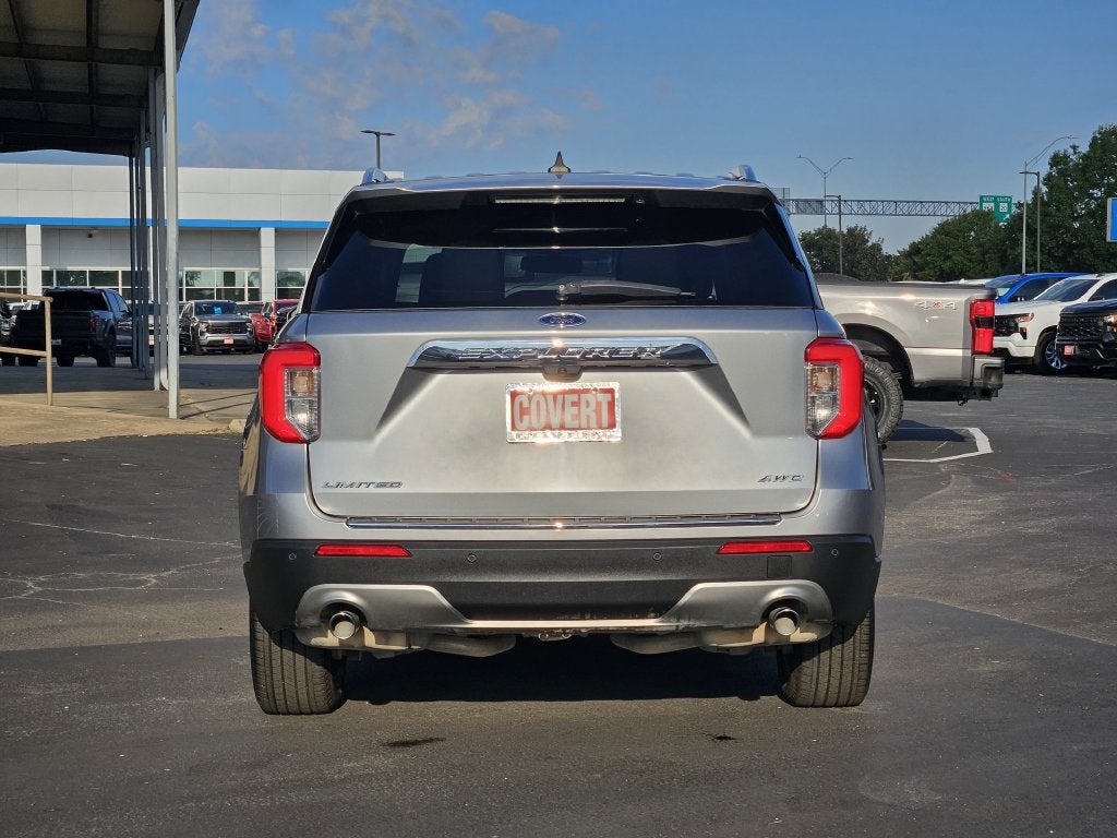 2023 Ford Explorer Limited