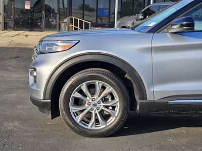 2023 Ford Explorer Limited