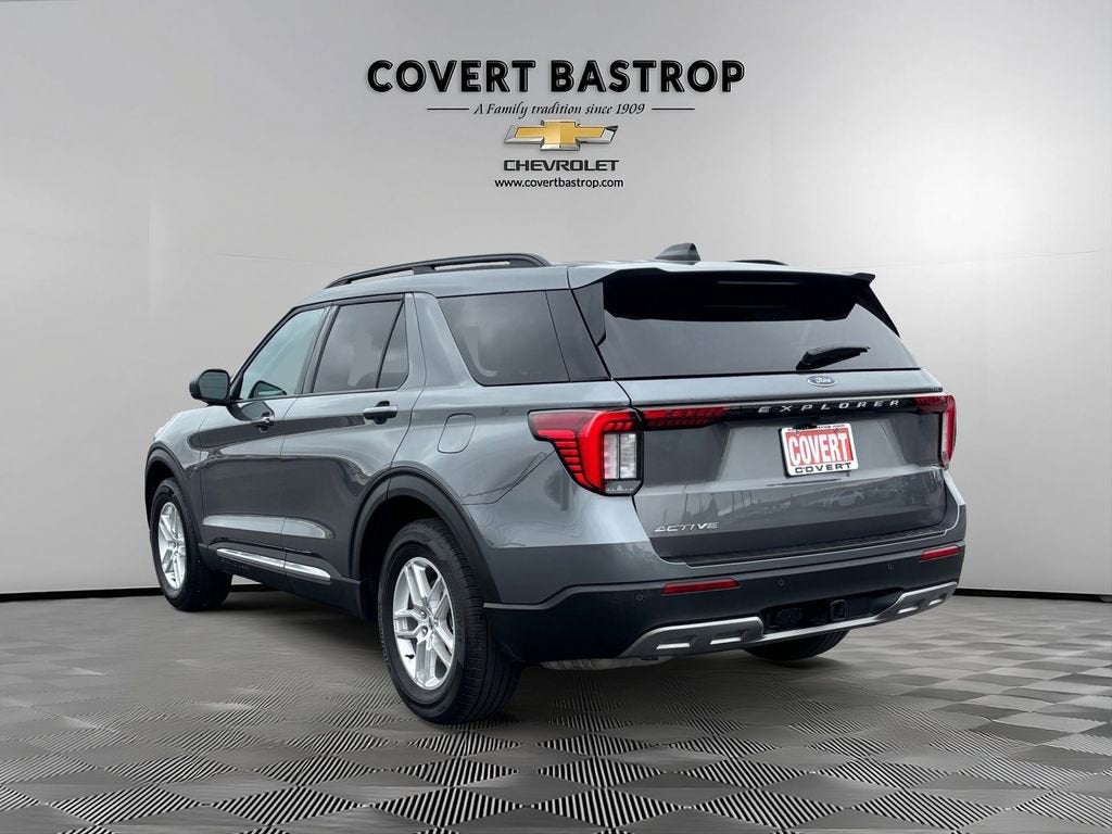 2025 Ford Explorer Active