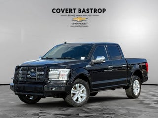 2019 Ford F-150 Platinum