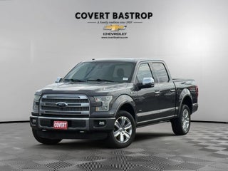 2015 Ford F-150 Platinum