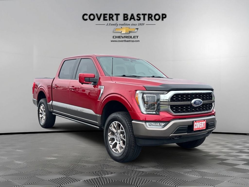2021 Ford F-150 King Ranch