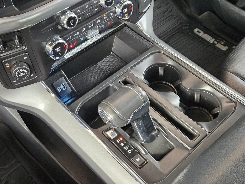 2021 Ford F-150 LARIAT 4WD SuperCrew 5.5' Box