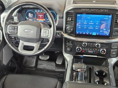 2021 Ford F-150 LARIAT 4WD SuperCrew 5.5' Box