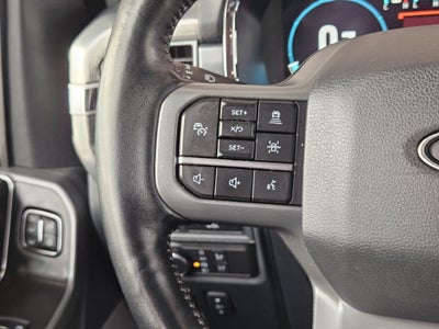 2021 Ford F-150 LARIAT 4WD SuperCrew 5.5' Box