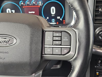 2021 Ford F-150 LARIAT 4WD SuperCrew 5.5' Box